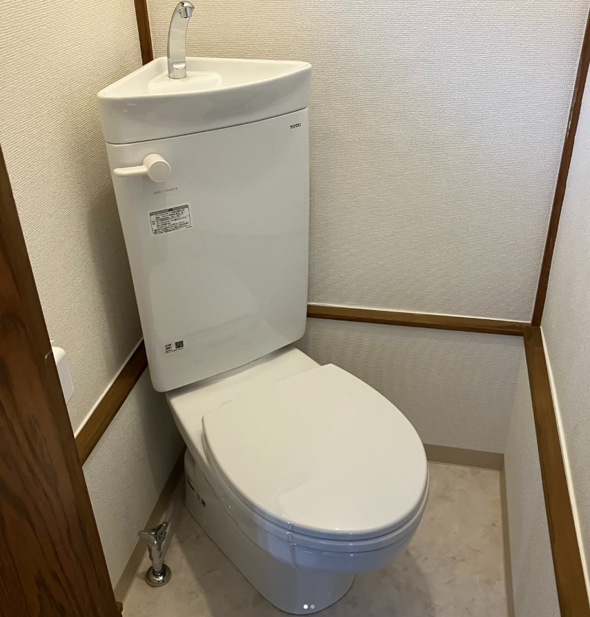 和式トイレ改修